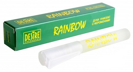 Desire Rainbow духи с феромонами, 8 мл вид с коробкой