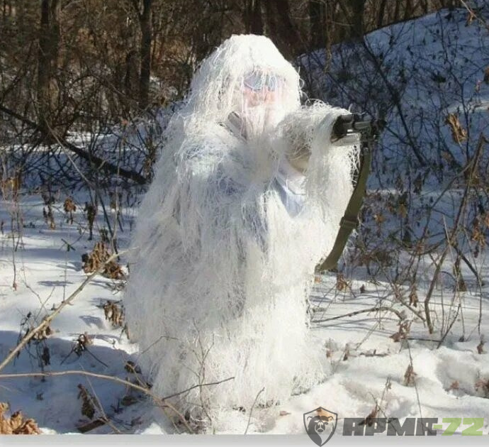 маскировочный костюм Леший