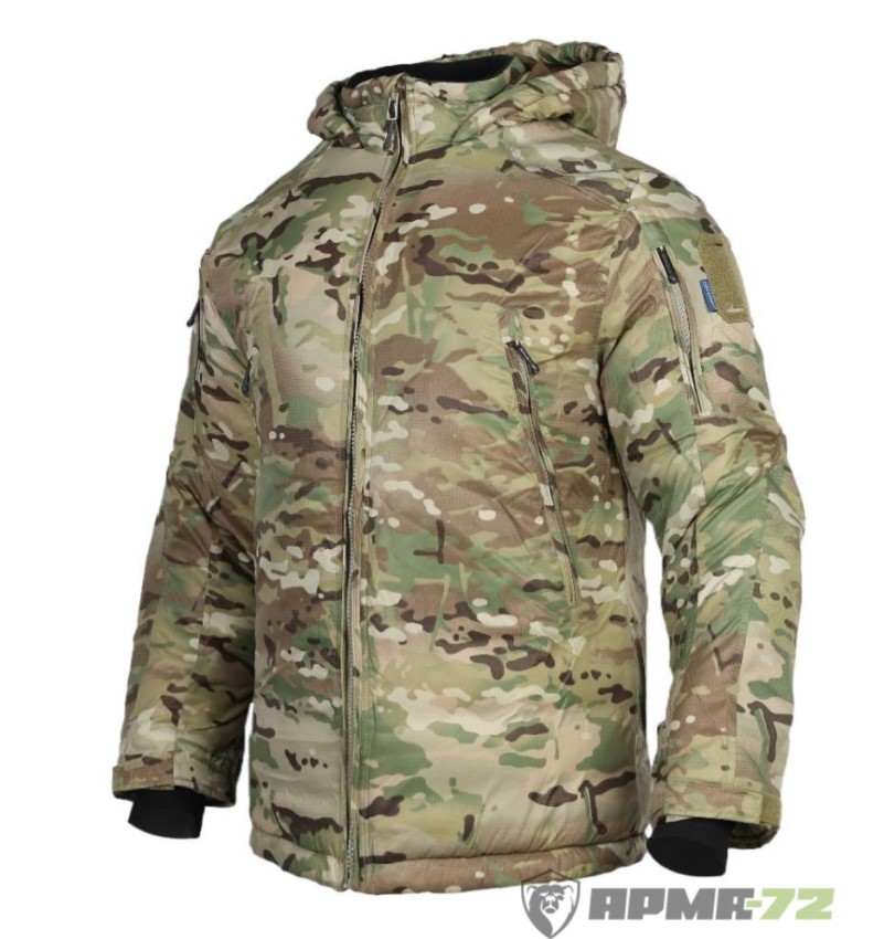 демисезонная куртка милитари
