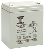 Аккумуляторы для источника бесперебойного питания Yuasa NPH 5-12