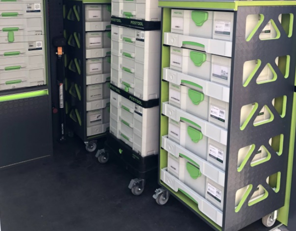 Аккумуляторная импульсная дрель-шуруповерт TID 18 FESTOOL
