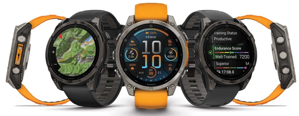 купить Умные часы Garmin Fenix 8 47 мм AMOLED Sapphire, Titanium купить Умные часы Garmin Fenix 8 47 мм AMOLED Sapphire, Titanium