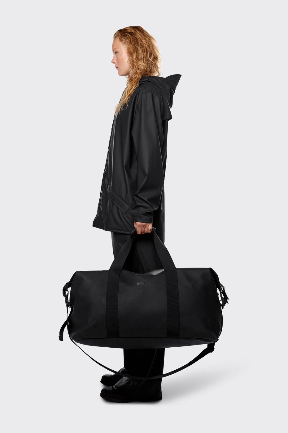 Duffle bag rains deals
