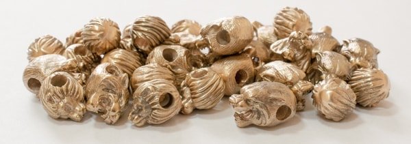 Шармы после литья и обработки