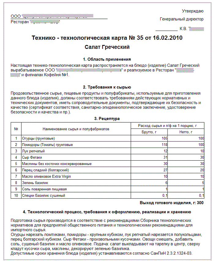 Блюда Для Столовых Общепита Рецепты С Фото