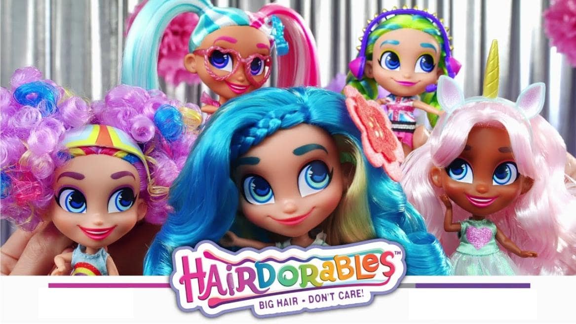 Слоган игрушек HAIRDORABLES «Big Hair – Don't Care‎»‎