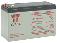 Аккумуляторы для источника бесперебойного питания Yuasa NPW 45-12FR