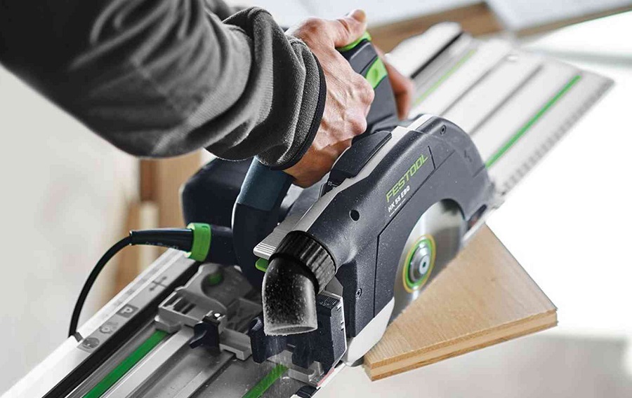 Дисковая пила FESTOOL HK 55 EBQ-Plus Фестул HK 55