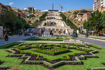 Фонтан Ереванский каскад Фонтан Ереванский каскад