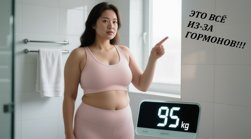 Гормональный лишний вес у женщины Гормональный лишний вес у женщины