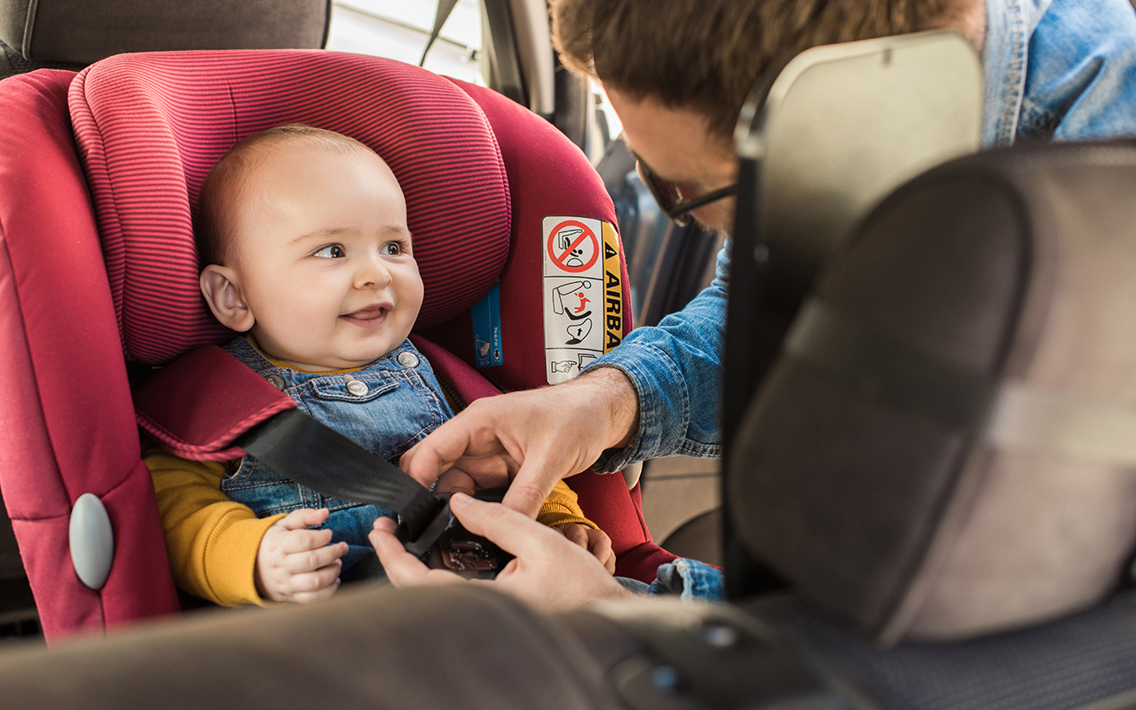 Ответственность за отсутствие детского кресла в автомобиле