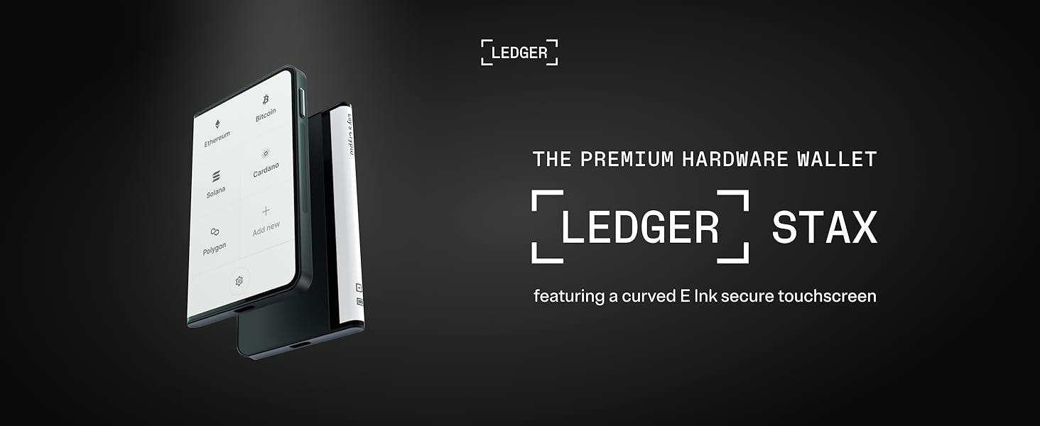 купить криптовалютный кошелёк Ledger Stax купить криптовалютный кошелёк Ledger Stax