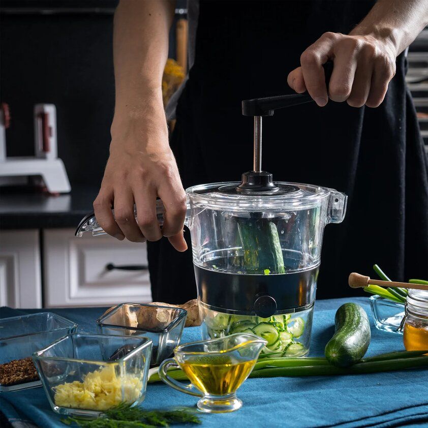 Спиралерезка овощей и фруктов RawMID Spirolit