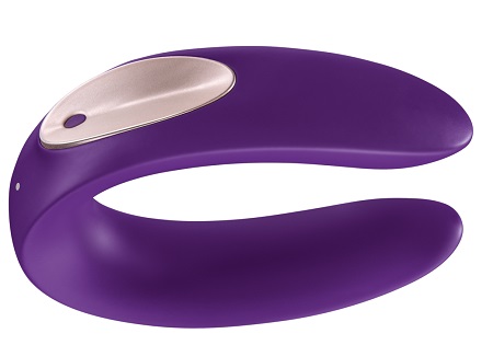 Satisfyer Partner Plus вид сбоку 