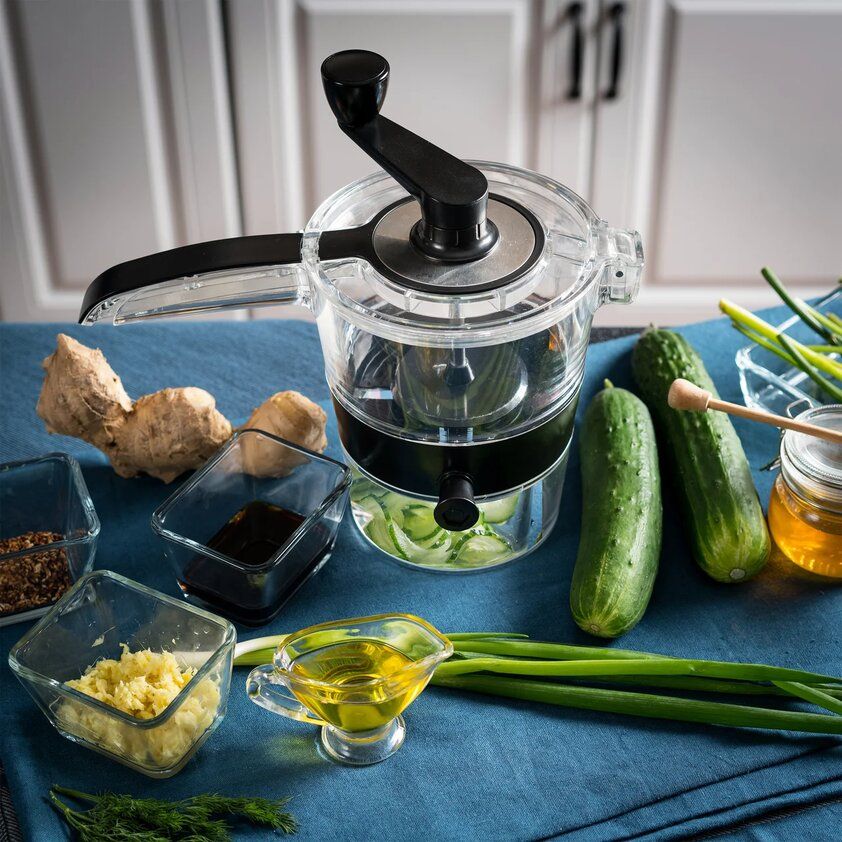 Спиралерезка овощей и фруктов RawMID Spirolit