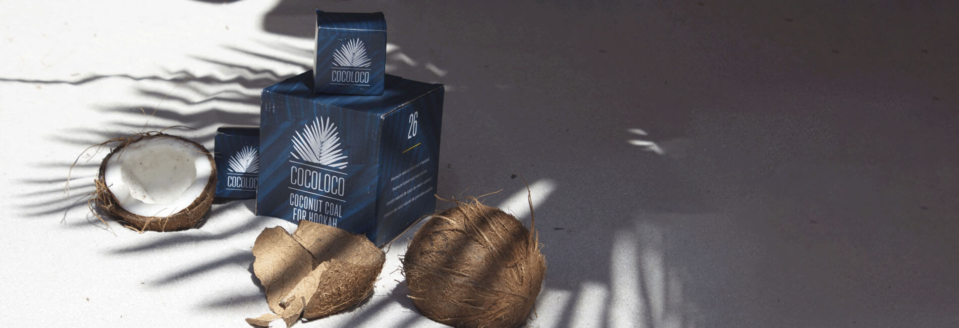 уголь для кальяна COCOLOCO 26 мм для долгих сессий