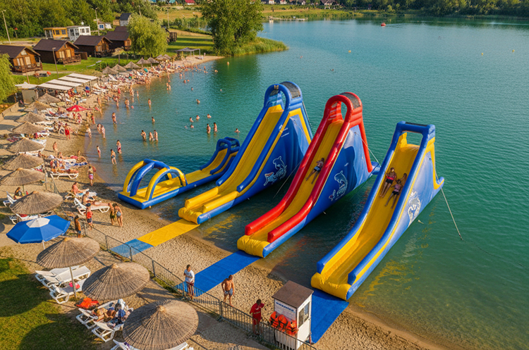 Горка для любого пляжа