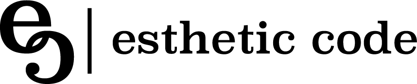Интернет-магазин бренда Esthetic Code