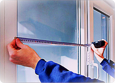 Измерение старой рамы