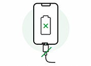 Google Pixel 4 не заряжается