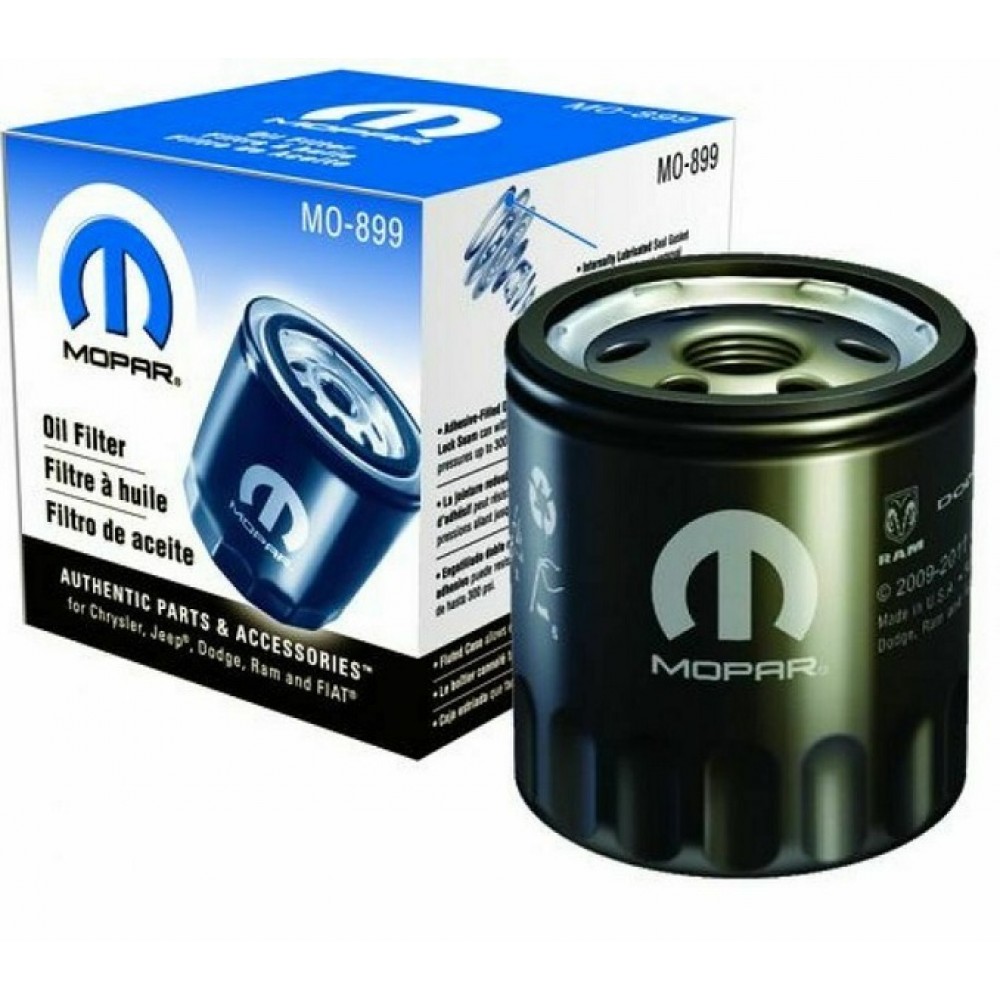 Оригинальные фильтра Mopar