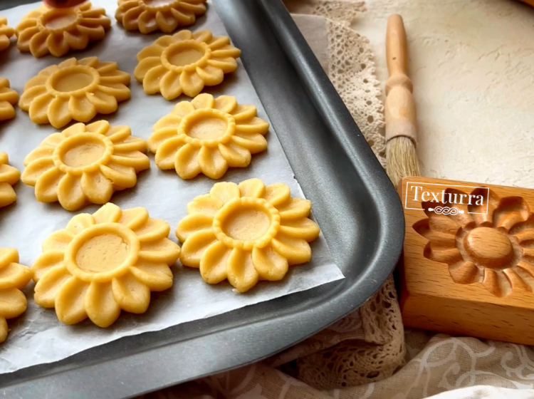 Печенье курабье в домашних условиях рецепт с фото пошагово