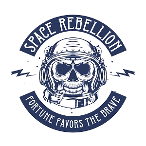 принт Space rebellion