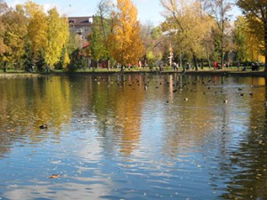 Парк Урицкого, ул. Гагарина