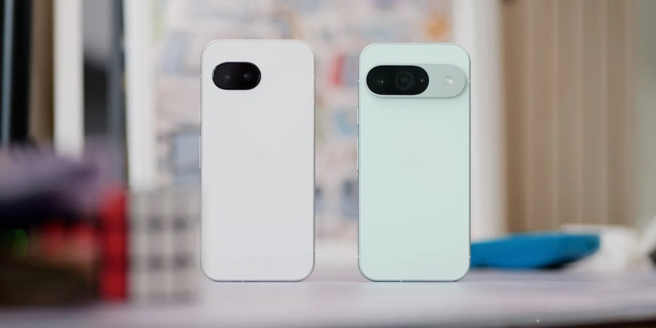 Сравнение Google Pixel 9a и Pixel 9