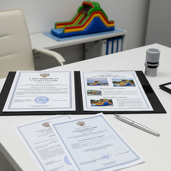 Документы и сертификация