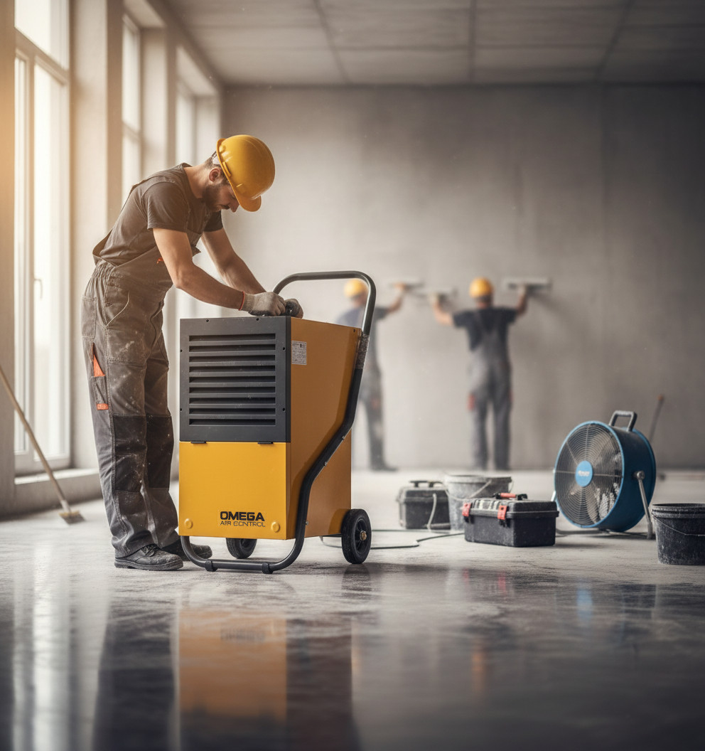 Осушитель воздуха строительный