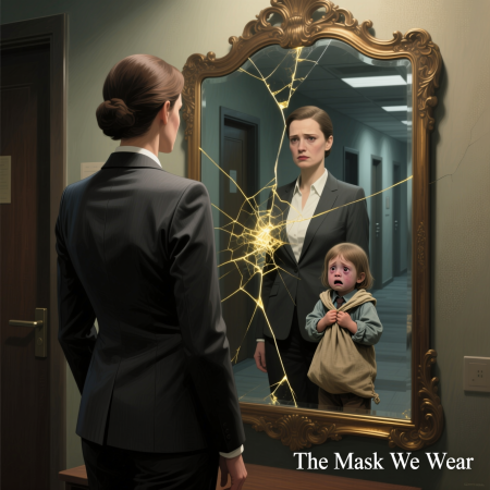 <img src="imposter-syndrome-mirror.jpg" alt="Reflection in mirror showing imposter syndrome duality">