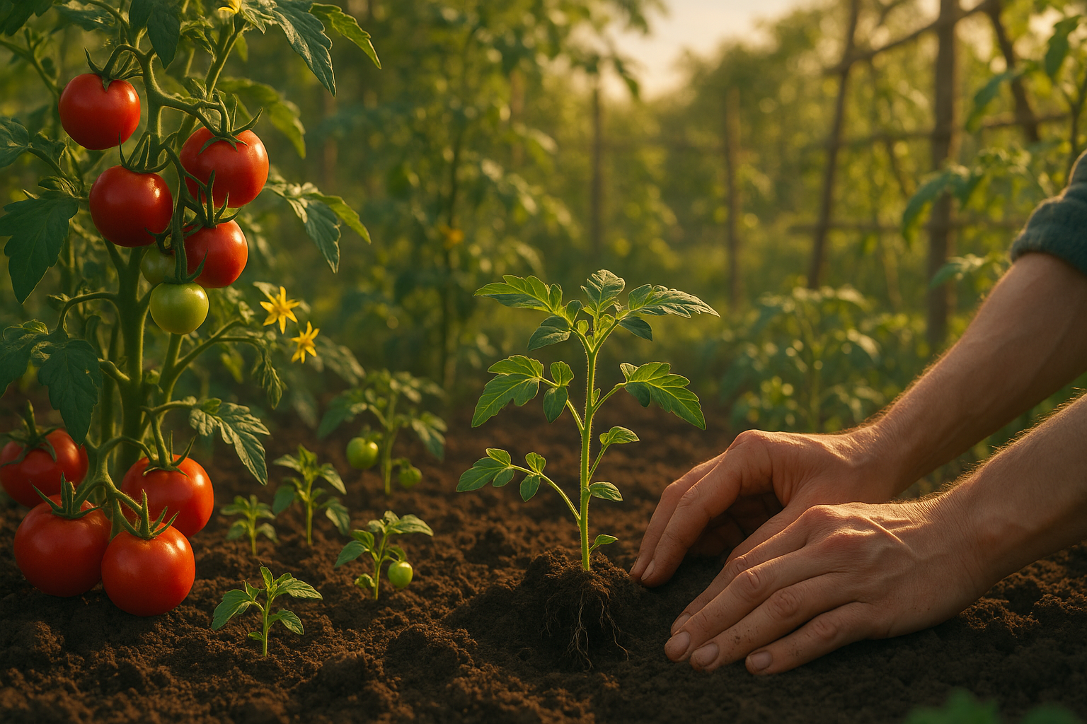 График посадки помидоров по регионам: сроки посева семян и высадки рассады томатов в теплицу и открытый грунт