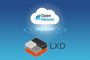 OpenNebula on LXD