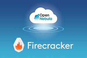 OpenNebula on Firecracker