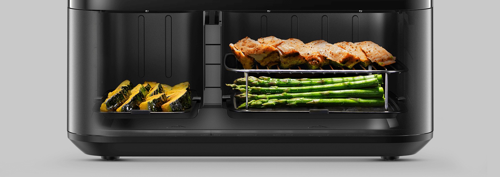 Аэрогриль Xiaomi Dual Zone 10L MAF-D1001-описание-3 Аэрогриль Xiaomi Dual Zone 10L MAF-D1001-описание-3.jpg