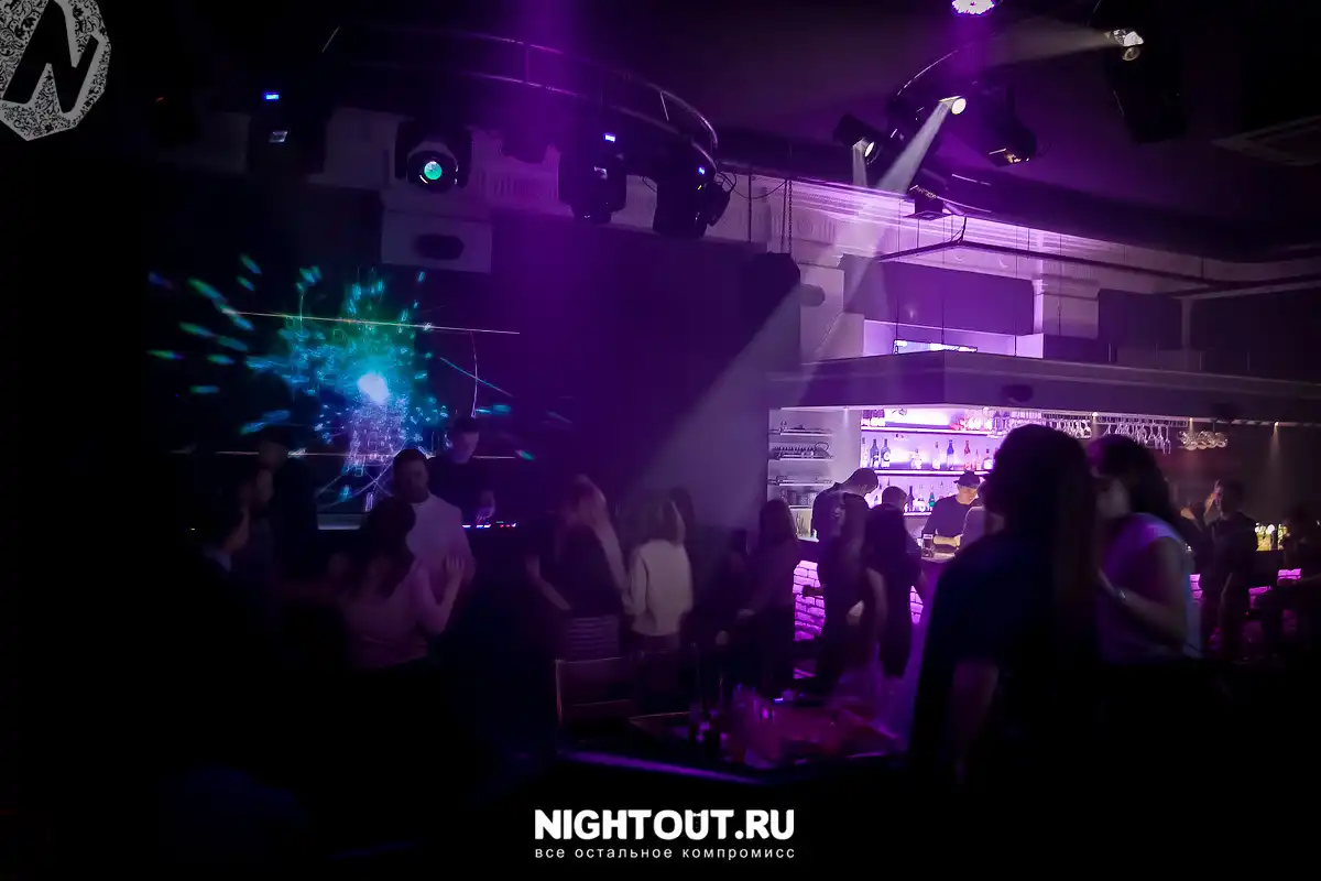 Клуб-бар Туман — акустическая система