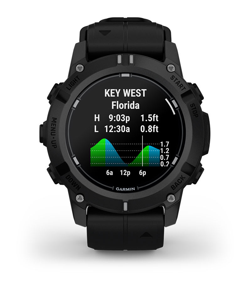 Умные часы Garmin Descent G2 черный: ЭКОЛОГИЧЕСКИЙ ДИЗАЙН
