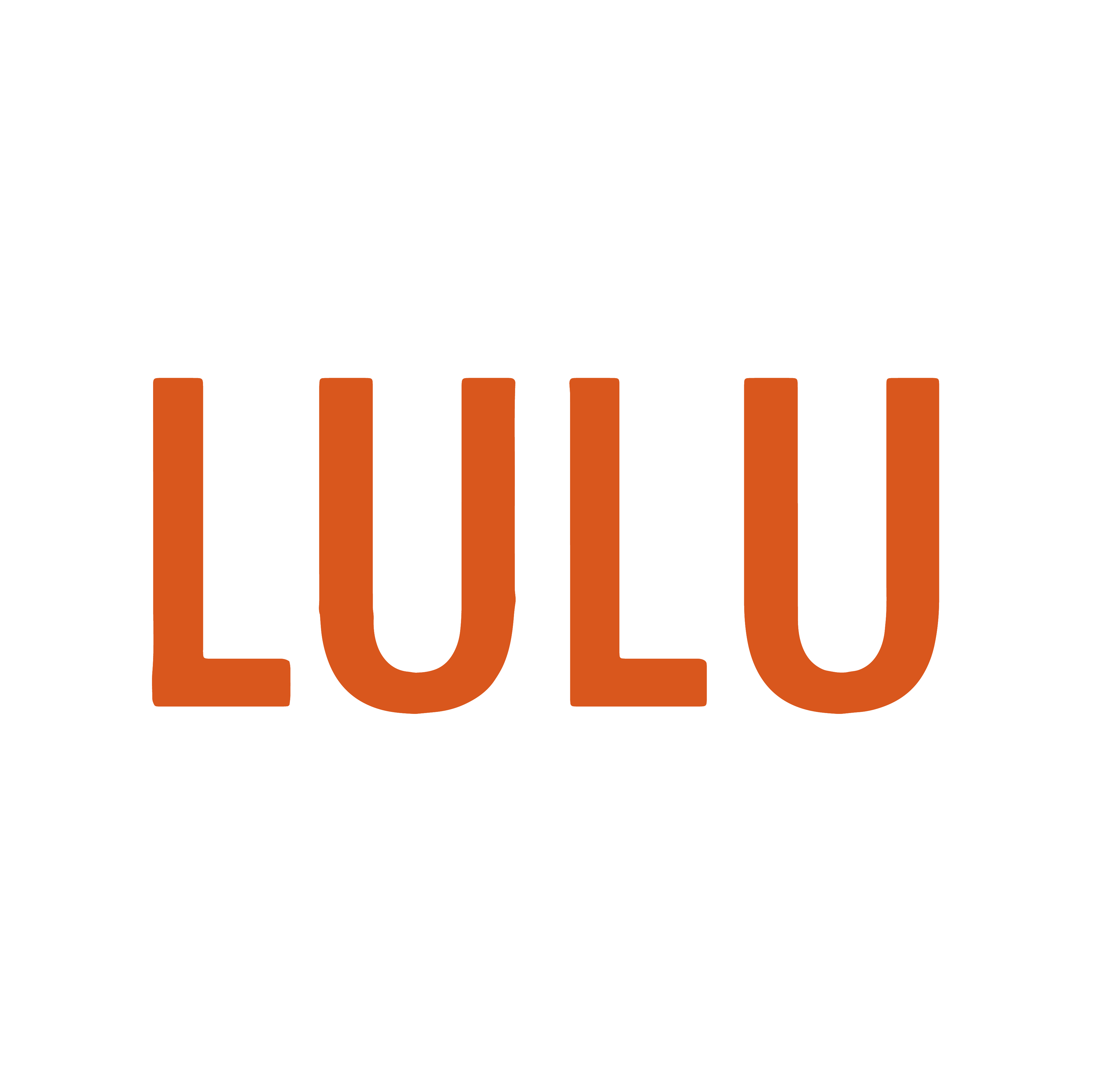 Lulu beauty. Is Clinical logo.