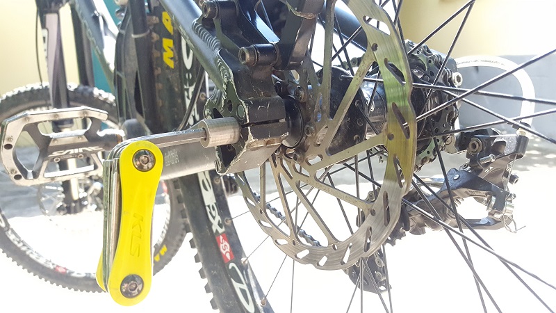 Извлечение задней оси Iron Horse Sunday