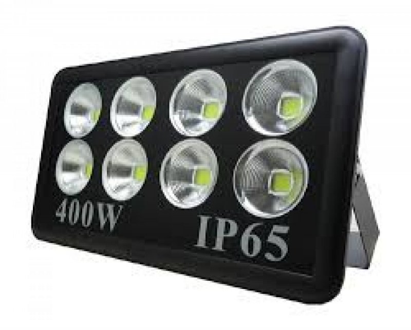 Прожектор LED 400W IP65 черный