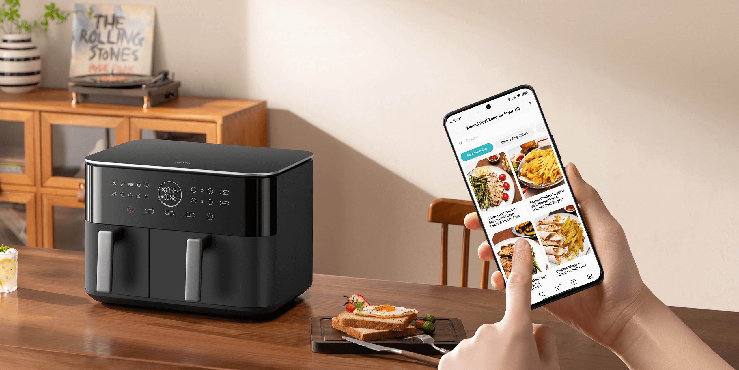 Аэрогриль Xiaomi Dual Zone 10L MAF-D1001-описание-4 Аэрогриль Xiaomi Dual Zone 10L MAF-D1001-описание-4.jpg