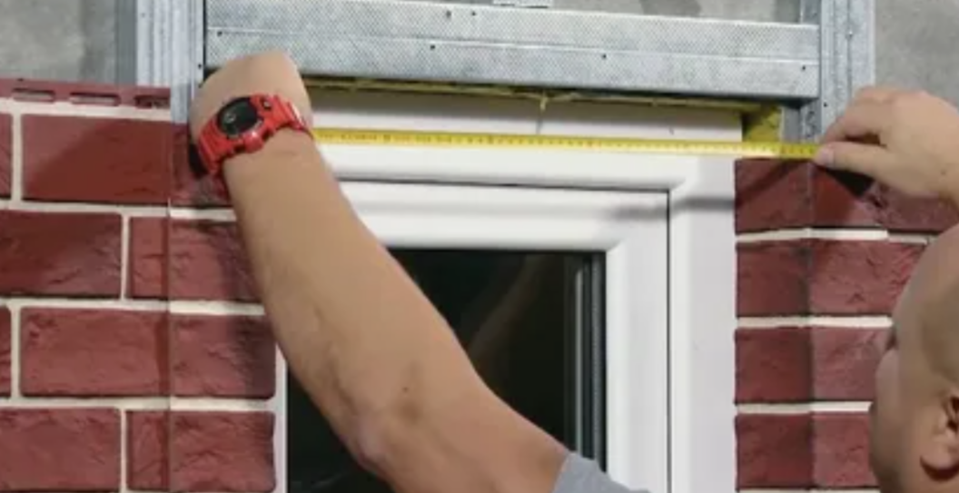 Замер снаружи