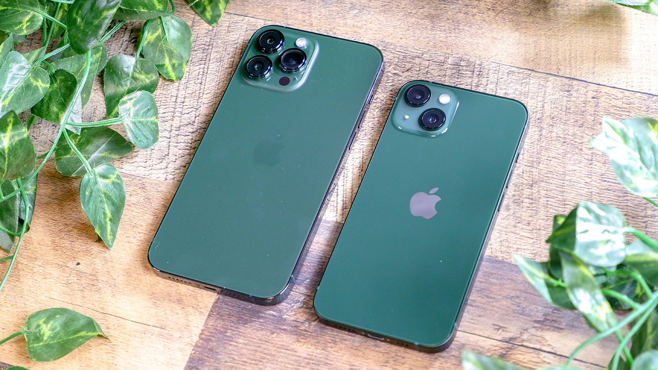 Apple iPhone 13 Green vs Alpine Green - Apple выпустили линейку iPhone 13 в  новых, зелёных оттенках