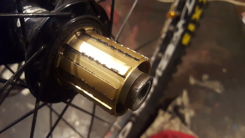 Барабан втулки hope pro 2 evo