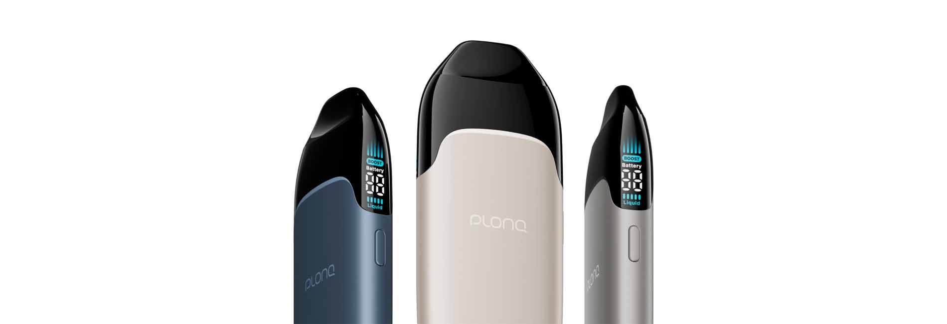 недорогие многоразовые POD-системы Plonq для осознанного парения