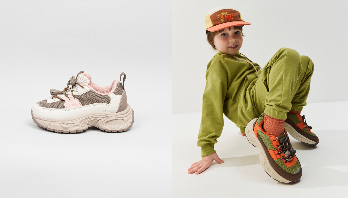 Кроссовки BUNGLY