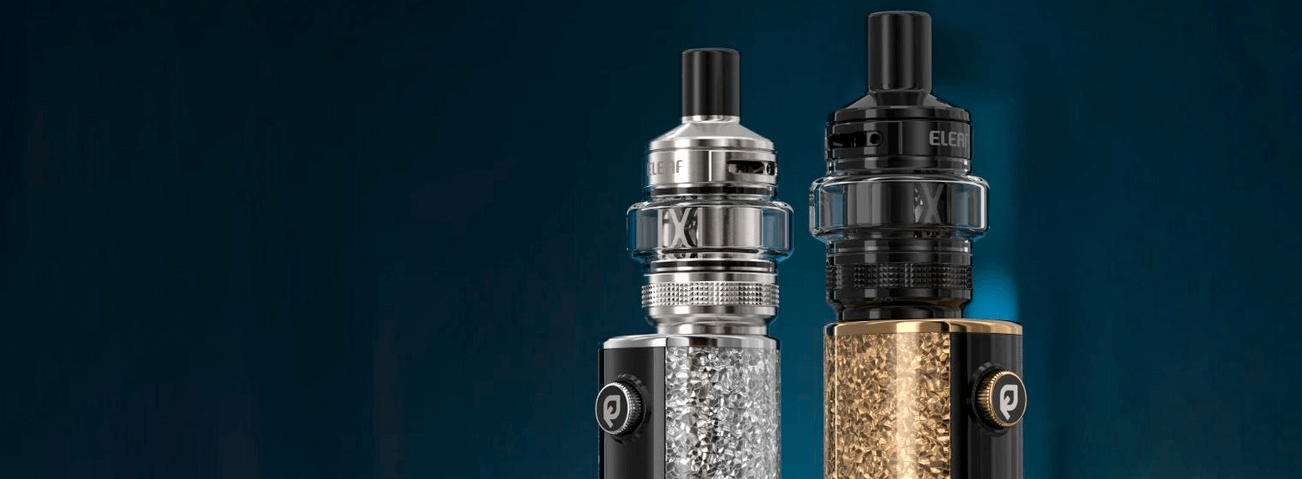 Eleaf Melo X - верхний забор воздуха и скользящая крышка