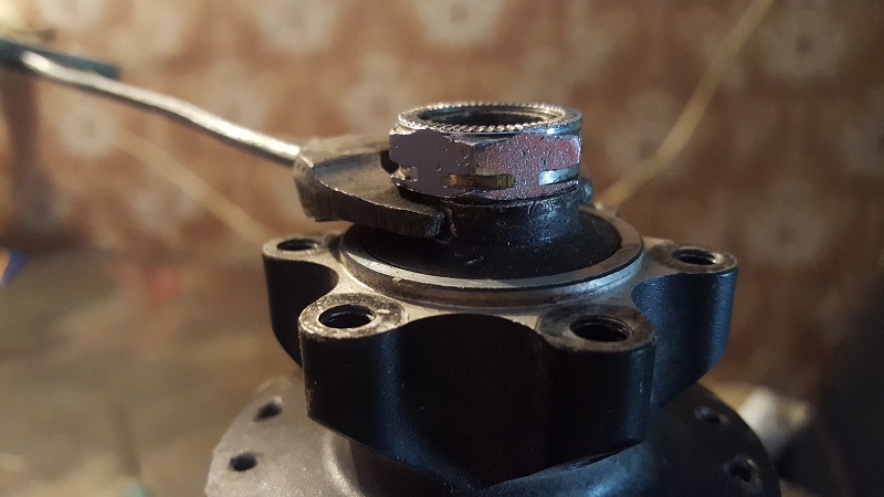 Гайки оси втулки Axiom