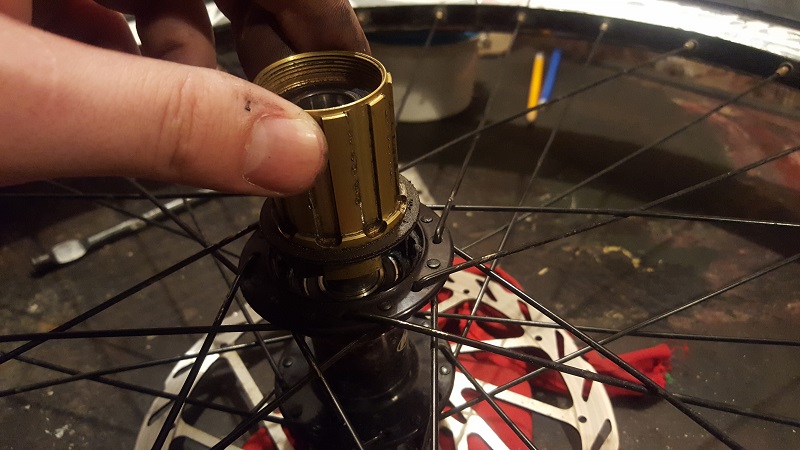 Барабан втулки Hope pro 2 evo